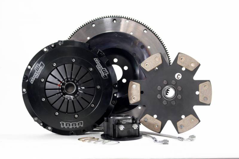 Clutch Masters 14-18 BMW F80 M3/F82 M4 S55 6-Gang FX1000 Race Twin Disc Kupplungssatz ohne Schwungrad