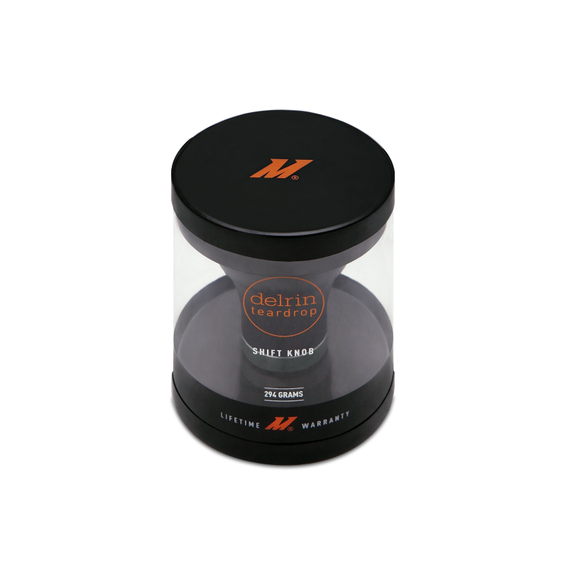 Mishimoto Teardrop-Schaltknauf - Schwarz