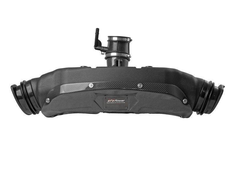 aFe Black Series Carbon Fiber Pro 5R Luftansaugsystem 2020 Chevrolet Corvette C8 V8 6,2L