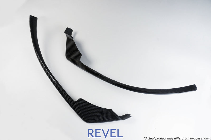 Revel GT Dry Carbon Frontlippenabdeckungen 16-18 Mazda MX-5 - 2 Stück