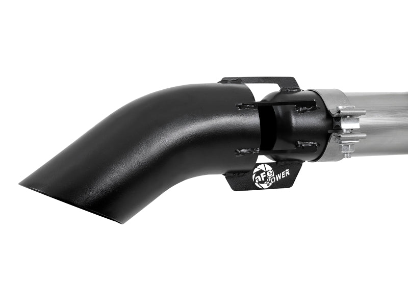 aFe MACH Force-XP 3 Zoll 409 SS Cat-Back-Auspuff mit schwarzer Spitze 16–18 GM Colorado/Canyon I4-2,8 l (td) LWN