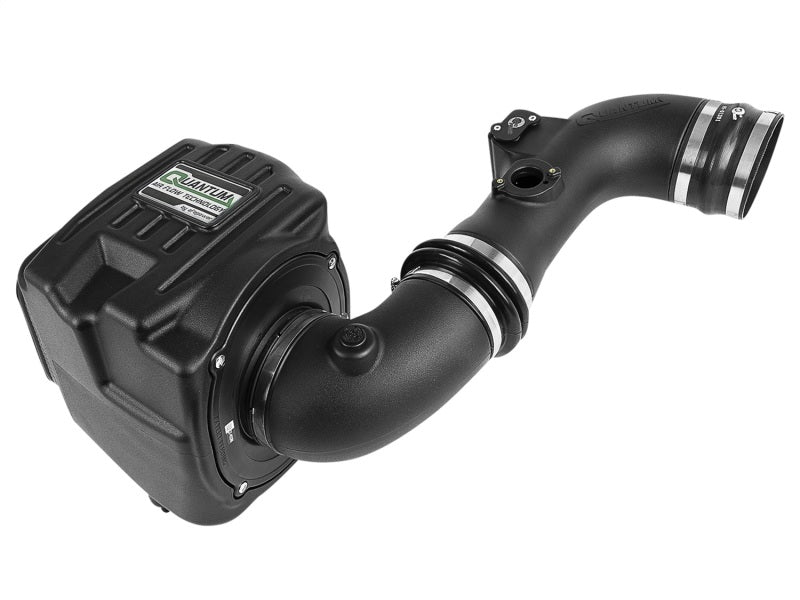 aFe Quantum Pro 5R Kaltluftansaugsystem 11-16 GM/Chevy Duramax V8-6.6L LML – geölt