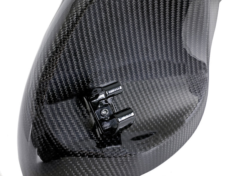 aFe Momentum Black Series Dynamische Lufthutze aus Carbonfaser - BMW M5 (F90) 18-19