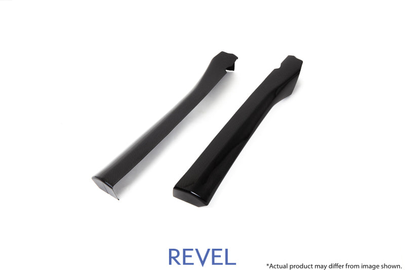Revel GT Dry Carbon Türverkleidung (vorne links & rechts) Tesla Model S - 2 Stück