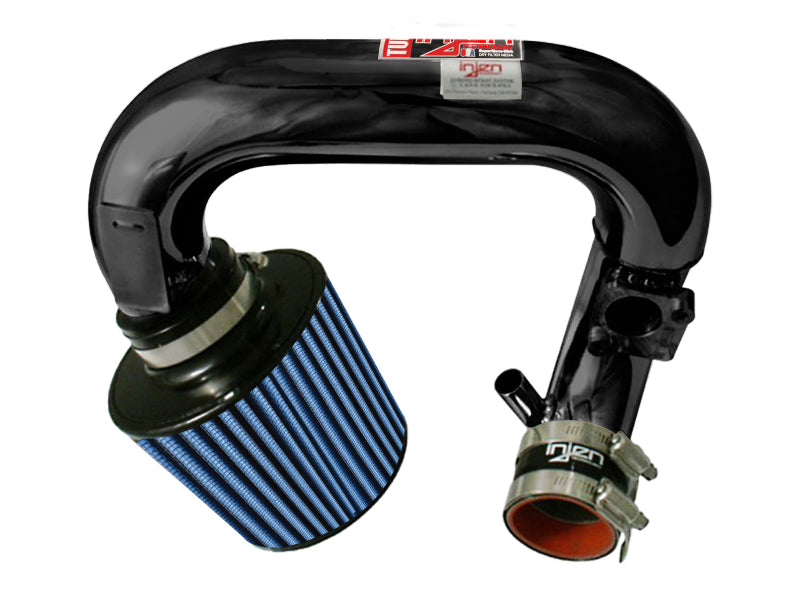 Injen 2004 Scion xA 1,5 l 4 Zyl. Schwarzer Short Ram Tuned Air Intake mit MR-Technologie