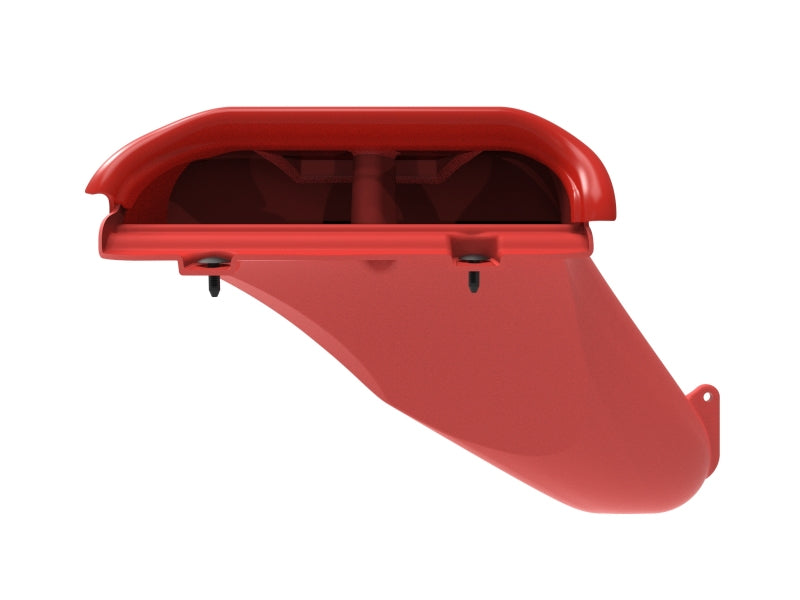aFe Rapid Induction Dynamic Air Scoop 2021+ Ford F-150V6/V8 - Rot