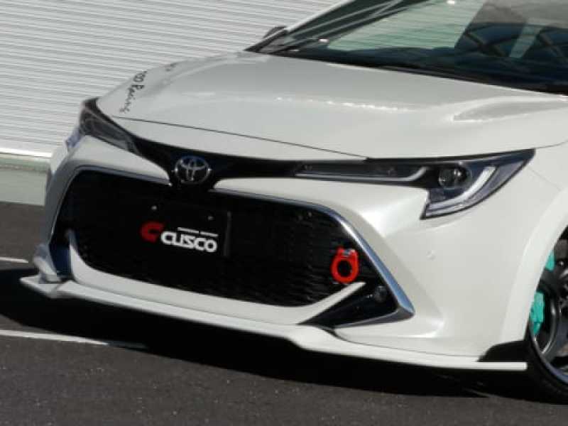 Cusco 19+ Toyota Corolla Fließheck Frontspoilerlippe (Grundiert/Unlackiert)