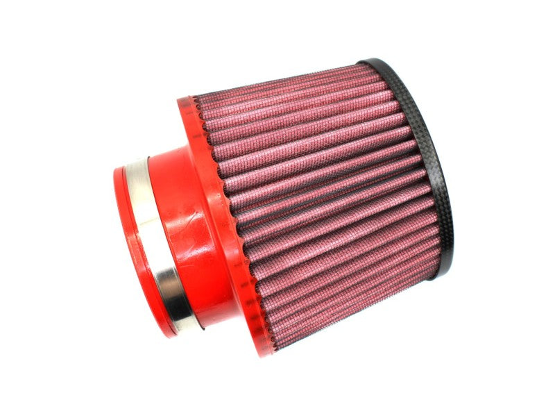 BMC Single Air Universal-Konusfilter mit Carbon-Oberteil – 90 mm Einlass / 110 mm H