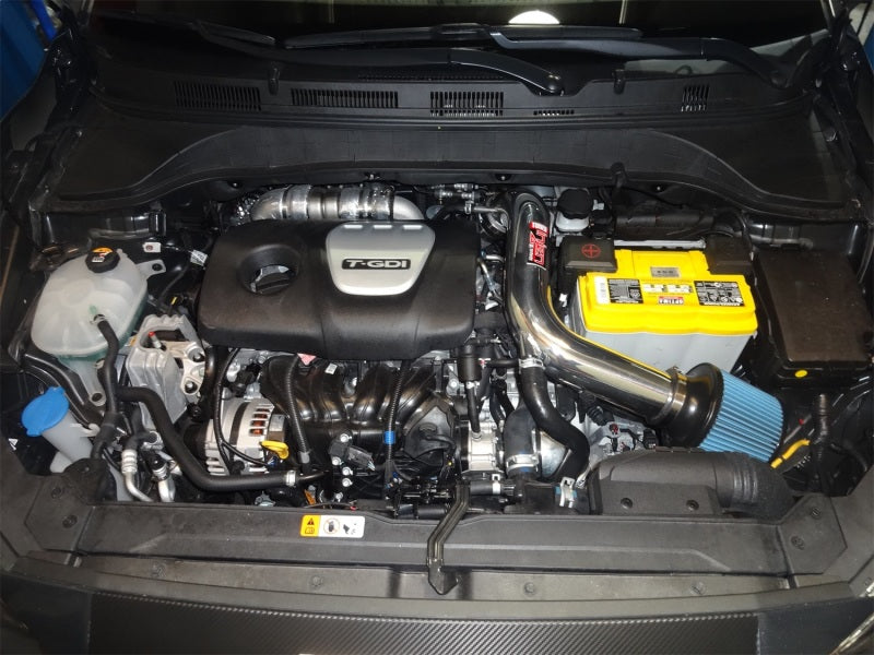 Injen 18-20 Hyundai Kona L4-1.6L Turbo Laser Black IS Short Ram Kaltluftansaugsystem