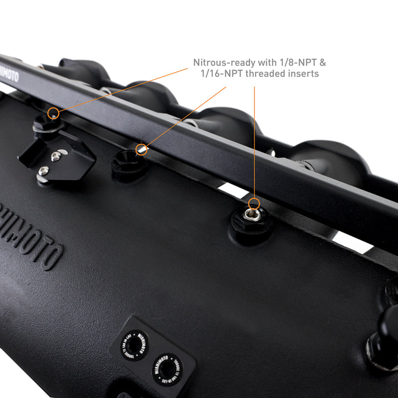 Mishimoto 2021+ BMW G80 M3/M4 Performance Ladeluftkühler - Schwarz