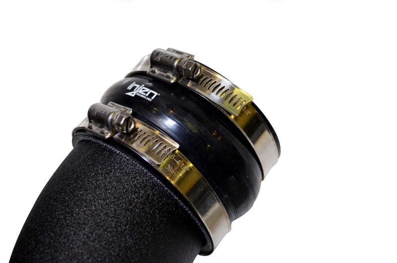 Injen 14-20 Dodge Durango R/T 5,7 l V8 Wrinkle Black Power-Flow-Luftansaugsystem