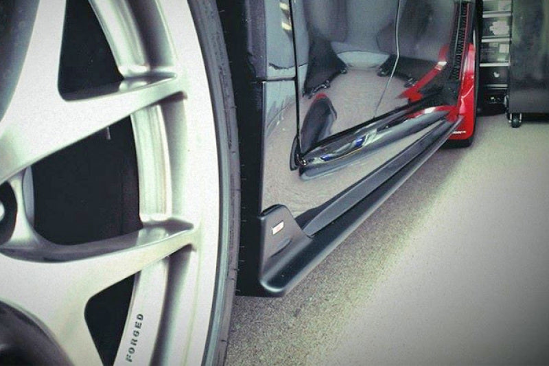 Rally Armor 15-21 Subaru WRX/STI Roter UR-Schmutzfänger mit weißem Logo