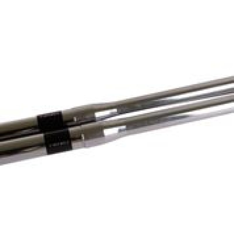 NRG Motorhaubendämpfer-Kit (poliert) - 89-94 240SX S13