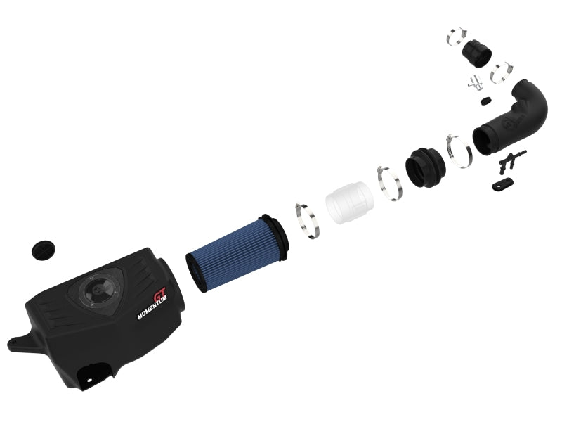 aFe Momentum GT Pro 5R Kaltluftansaugsystem 2017 Alfa Romeo Giulia I4 2.0L (t)