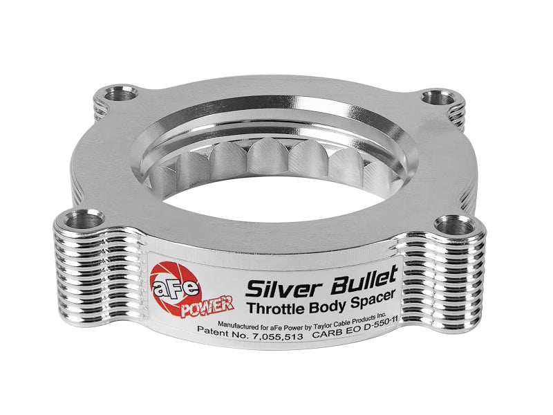 aFe Silver Bullet Drosselklappen-Abstandshalter TBS Ford F-150 Raptor 10-12 V8-6.2L
