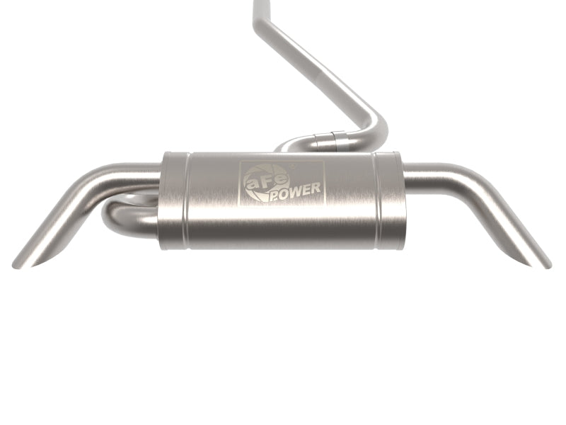 aFe MACH Force-Xp 3 Zoll – 2 1/2 Zoll SS Cat Back-Auspuffanlage VW Tiguan 18-22 2.0 110 Zoll Radstand (AWD)