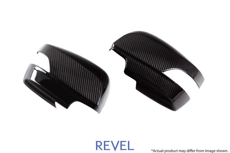 Revel GT Dry Carbon Spiegelabdeckungen (links und rechts) 15-18 Subaru WRX/STI – 2 Stück