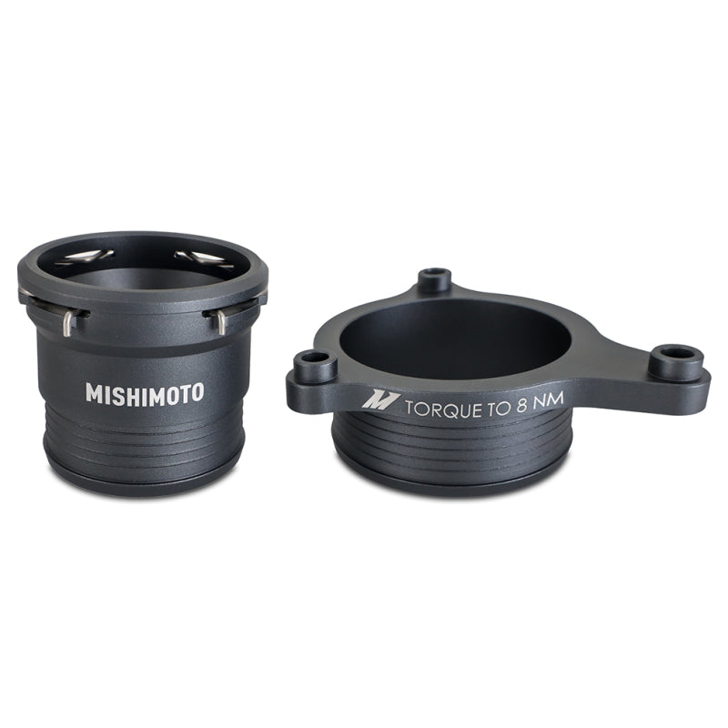 Mishimoto 2021+ BMW G8X M3/M4 Heißseiten-Ladeluftkühler-Laderohr-Kit