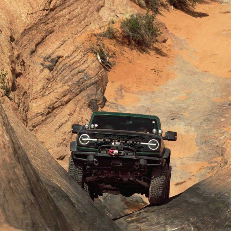 Ford Racing Factor 55 UltraHook mit Seilschutz – Rot