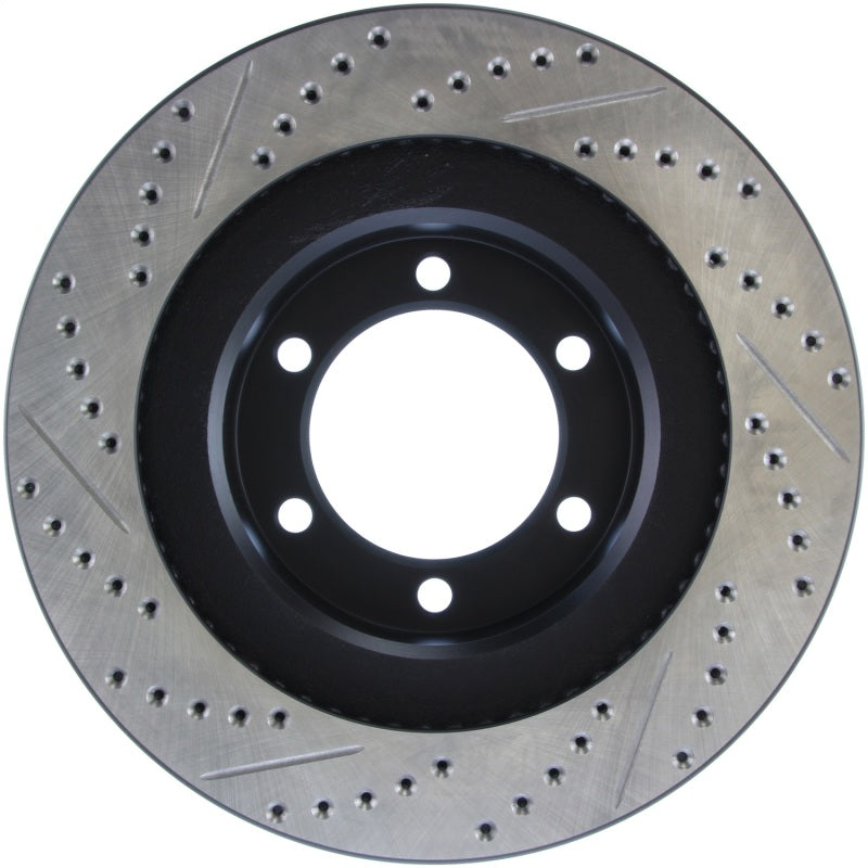StopTech Slotted & Drilled Sport Brake Rotor