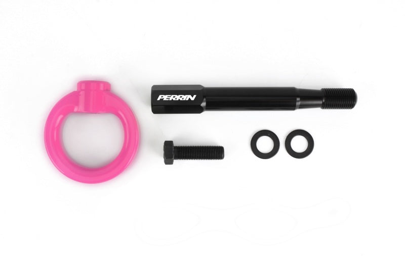 PERRIN 2022 Subaru WRX / 18-21 Crosstrek Abschlepphaken-Kit (hinten) – Hyper Pink