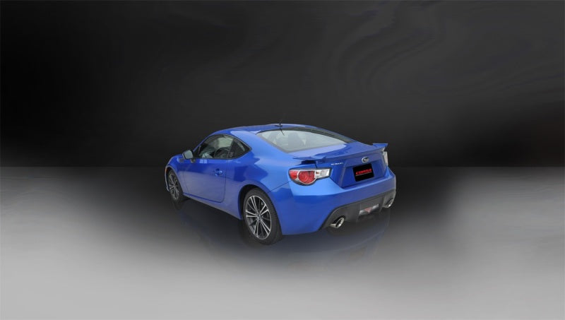 Corsa 2012–2025 Scion FRS / Subaru BRZ Polierter Sport-Cat-Back-Auspuff