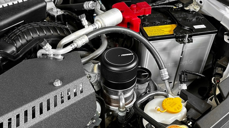 PERRIN 15-25 Subaru WRX & 13-25 BRZ/FR-S/86/GR86 Oil Filter Cover - Black