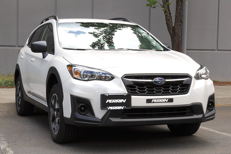 PERRIN 2018+ Subaru Crosstrek Schwarzes Nummernschild löschen