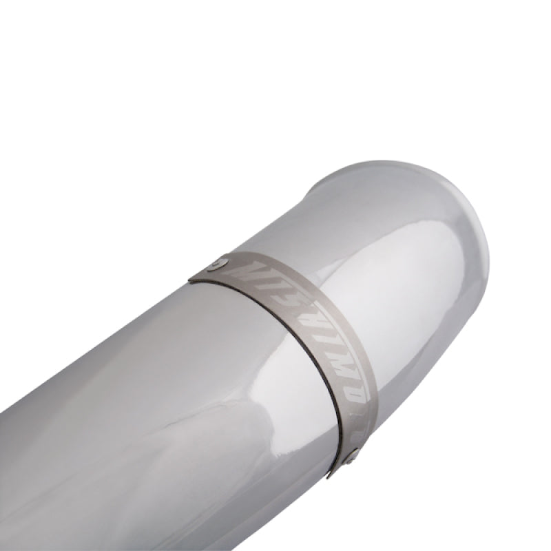 Mishimoto 10-12 Hyundai Genesis 2.0T Silver Race Ladeluftkühler- und Rohrleitungssatz