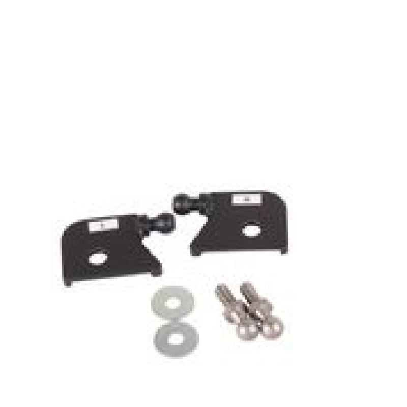 NRG Motorhaubendämpfer-Kit (poliert) - 89-94 240SX S13