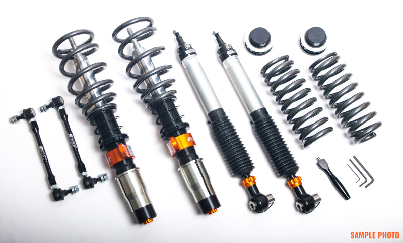 Stoßdämpfer der Serie AST 5100, ohne Gewindefahrwerk, 04–08 VW Golf Mk5 1K