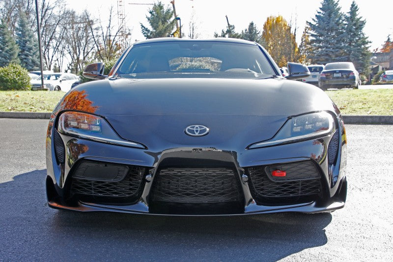 PERRIN 2020 Toyota Supra Abschlepphaken-Set (vorne) – Rot