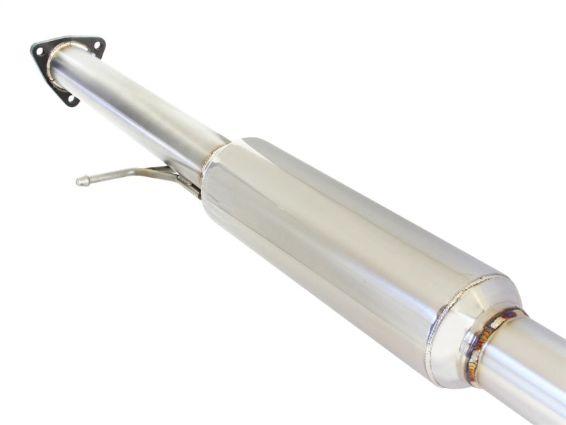 aFe Takeda Auspuff 304SS Dual Cat-Back mit polierten Spitzen 13-17 Honda Accord LX/EX/EX-L Limousine L4 2,4 l