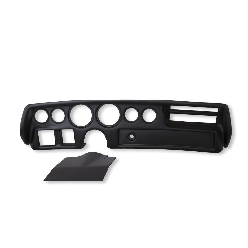 Autometer Cobalt 70–72 Chevelle/El Camino/Malibu Armaturenbrett-Kit, 6-teilig, Drehzahlmesser/MPH/Kraftstoff/Öl/WTMP/Volt