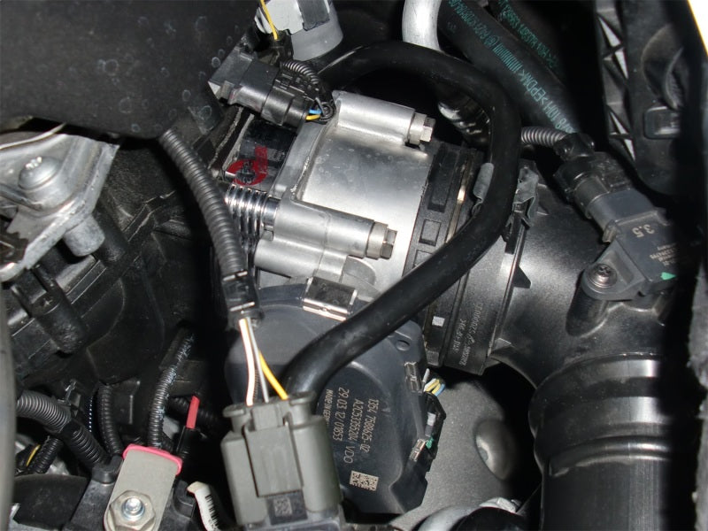 aFe Silver Bullet Drosselklappen-Abstandshalter 12-15 BMW 328i (F30) L4-2.0L N20/N26