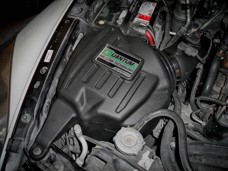 aFe 07-09 Ram 2500/3500 Cummins L6-6.7L (td) Quantum Kaltluftansaugsystem mit Pro Dry S Filter