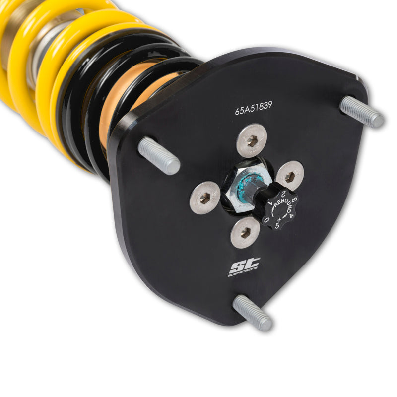ST Suspensions 16-17 Mazda Miata MX-5 (ND) 2.0L XTA Höhe und Zugstufe einstellbar mit oberen Halterungen