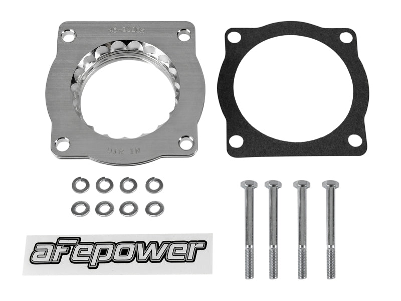 aFe Silver Bullet Drosselklappen-Abstandshalter TBS BMW 5er-Reihe (E60) 06-10 V8-4,8L