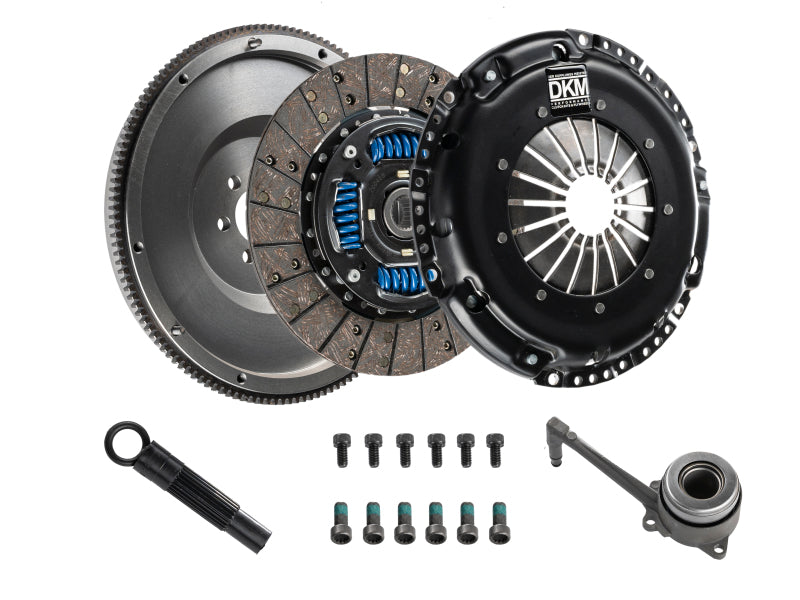 DKM-Kupplung 2.0 VW/Audi A3 FSI, organische MB-Kupplung mit 6-Schrauben-Feder und Stahlschwungrad (594 Nm Drehmoment)