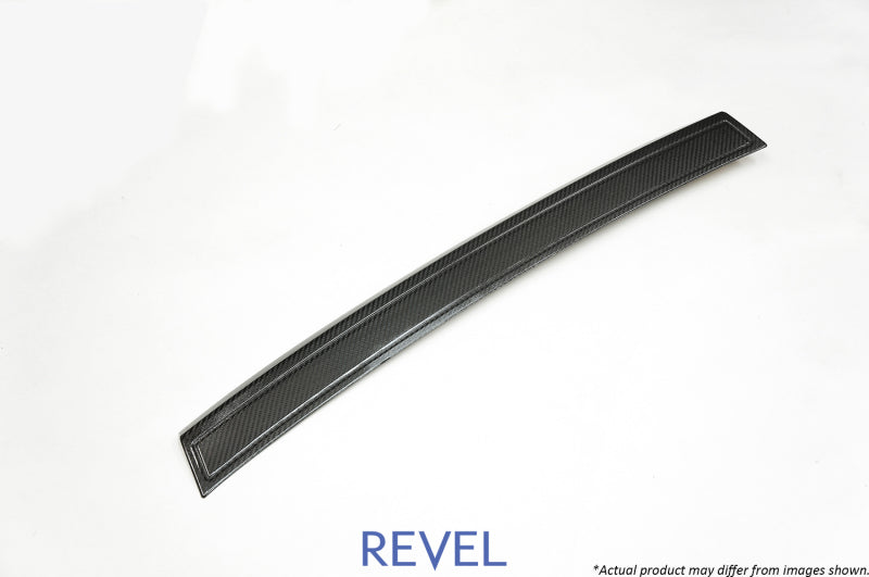 Revel GT Dry Carbon Heckstoßstangen-Applikation 15-18 Subaru WRX/STI - 1 Stück