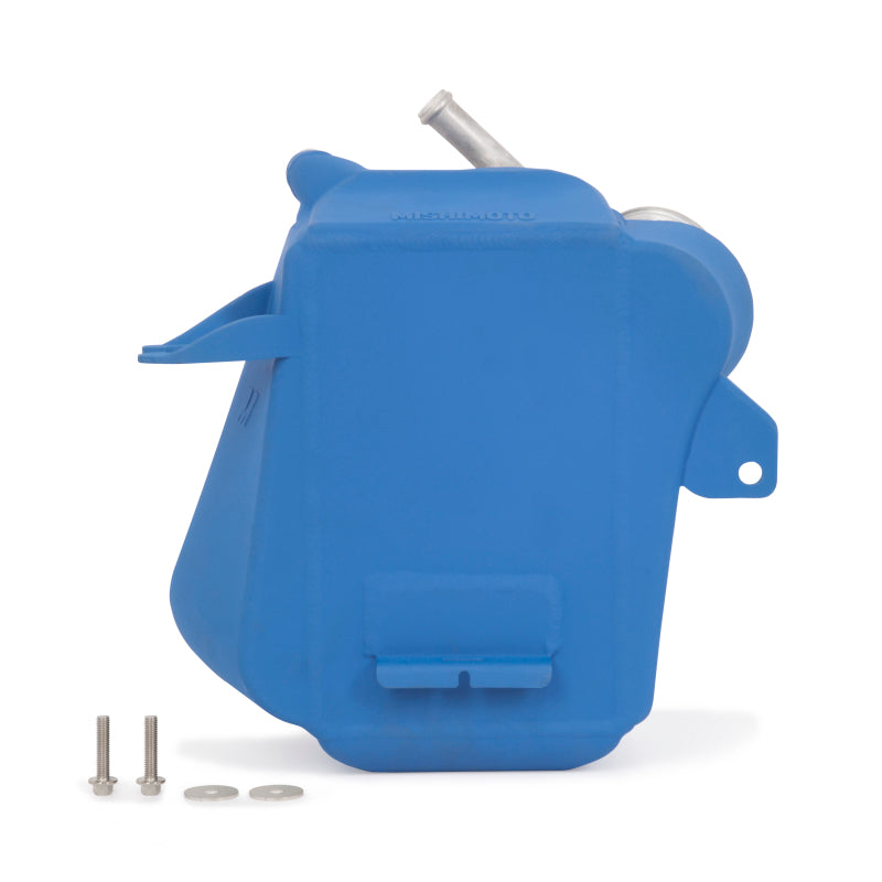 Mishimoto 11-16 Ford 6,7L Powerstroke Luft-Wasser-Ladeluftkühler - Micro-Wrinkle Blue