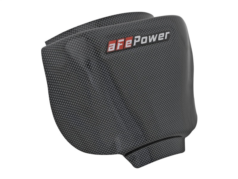 aFe MagnumFORCE Ansaug-Regenschutz 15-16 Dodge Challenger SRT Hellcat 6,2L V8 (sc) – Carbon-Finish