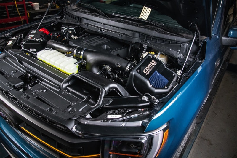Corsa 2021–2025 Ford F150 3,5 l Ecoboost-Kaltlufteinlass mit MaxFlow 5-Ölfilter