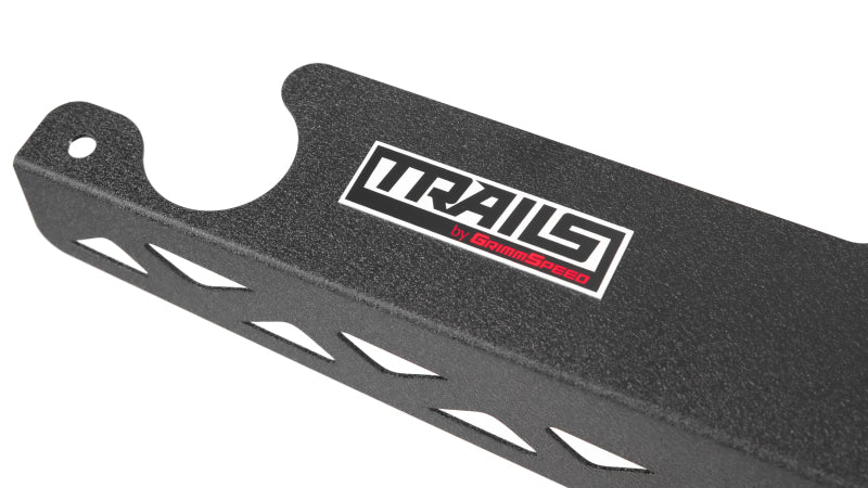 GrimmSpeed 2018+ Subaru Crosstrek TRAILS Kotflügelabdeckungen - Schwarz