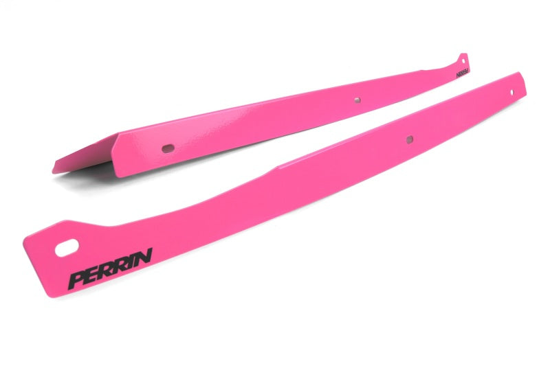PERRIN 08-14 Subaru WRX/STI Kotflügelabdeckungssatz – Hyper Pink