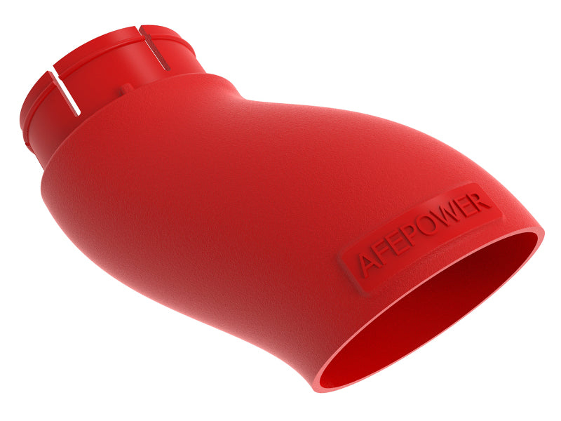 aFe Momentum GT Dynamische Lufthutze Dodge Challenger 15-20 - Rot