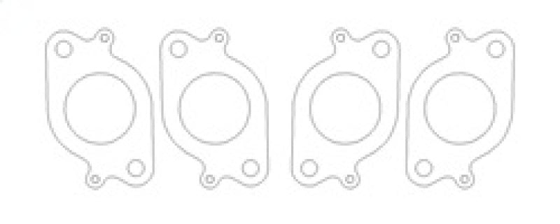 Cometic VW 1.8L 16V 85-96 Auspuffsatz .030 Zoll MLS-Kopfdichtung 1.525 Zoll runder Anschluss