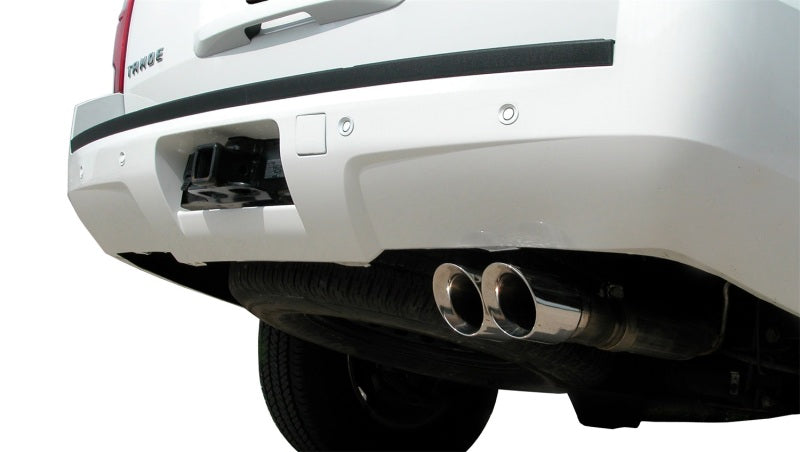 Corsa 2009–2014 Chevrolet Tahoe 5,3 l V8, polierter Sport-Cat-Back-Auspuff