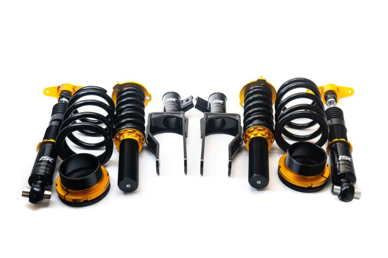 ISC Suspension 20+ Tesla Model Y AWD Basic Gewindefahrwerke - Street Sport
