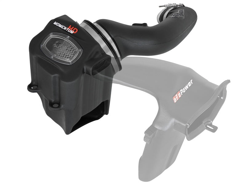 aFe Momentum HD Intakes Pro Dry S Ford Diesel Trucks V8 6,7 l (td)
